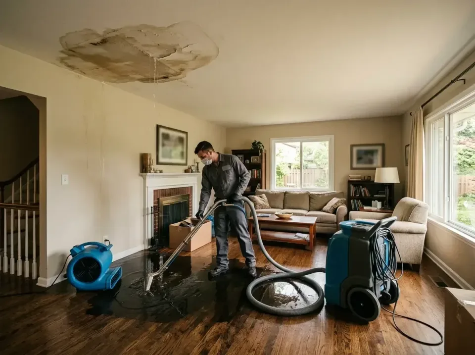 attic-pipe-burst-ceiling-drip-008 — frequently asked questions, Water Damage Restoration & Carpet Care in Vinton, TX